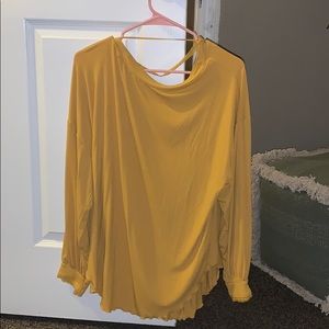 Long sleeve free people too